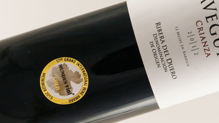 Medallas de Oro y Plata en Mundus Vini