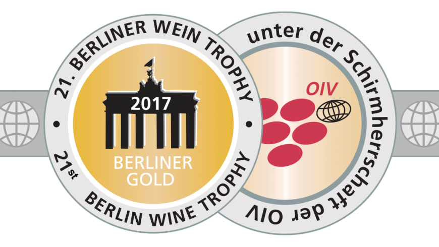 LaVeguilla Crianza 2014 obtiene una medalla de oro en el Berliner Wein Trophy 2017