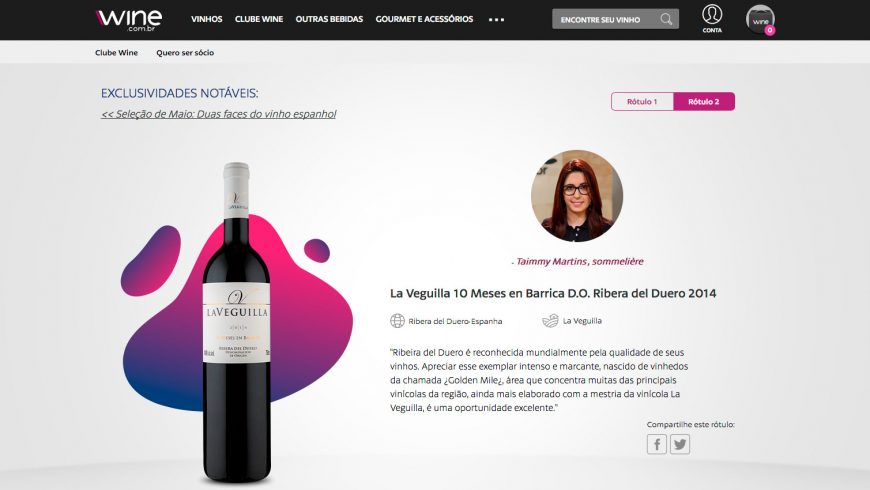 La Veguilla, “Uma excelente experiência espanhola”