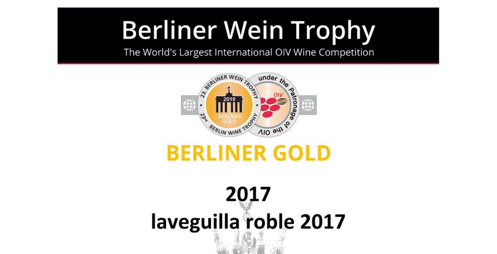 Berliner Gold para La Veguilla Roble 2017