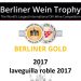 Berliner Gold para La Veguilla Roble 2017