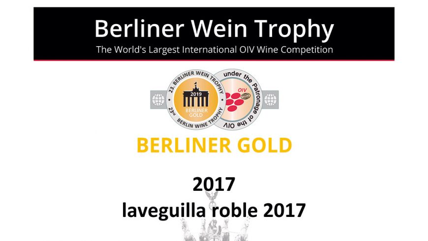 Berliner Gold para La Veguilla Roble 2017