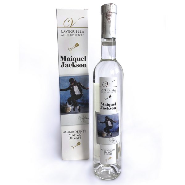 Maiquel Jackson (aguardiente blanco de café)