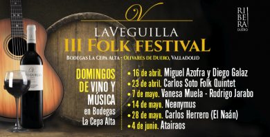 ¡¡¡Se nos viene el III Festival Folk de LaVeguilla!!!