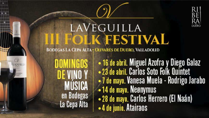 Descontando los días para el estreno del III LaVeguilla Folk Festival