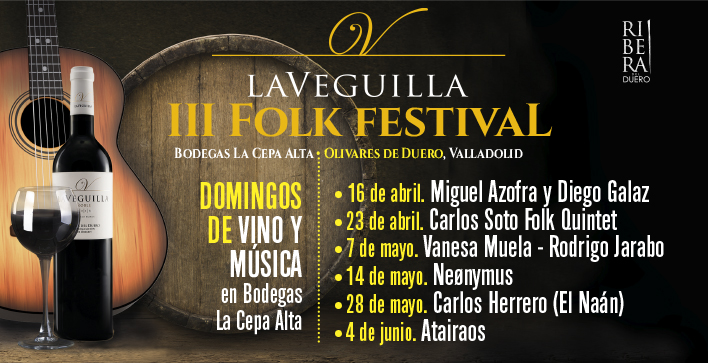 Descontando los días para el estreno del III LaVeguilla Folk Festival