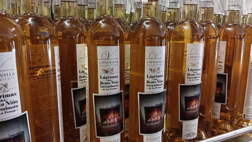 Santas Lágrimas del Beato Niño Incombusto de la Pernía: cuando beber es un acto de devoción